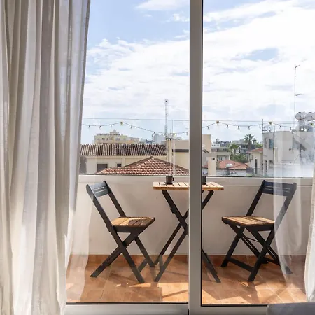 Charming 1br With Balcony Heart Of Larnaca